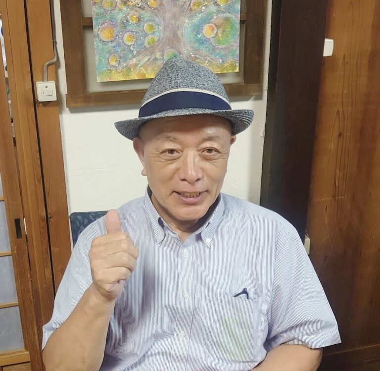 6歳の直感が、今日も誰かの心と体を整える　りゅうちゃん(中山竜士)