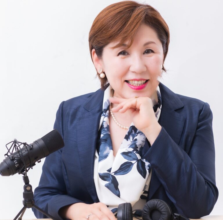 声の力で、あなたの人生を世界へ　徳田