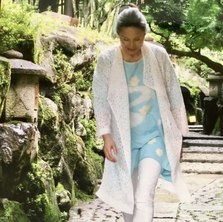 眠る着物に、新しい命と出会いを！ つゆ姫こと小川久美子