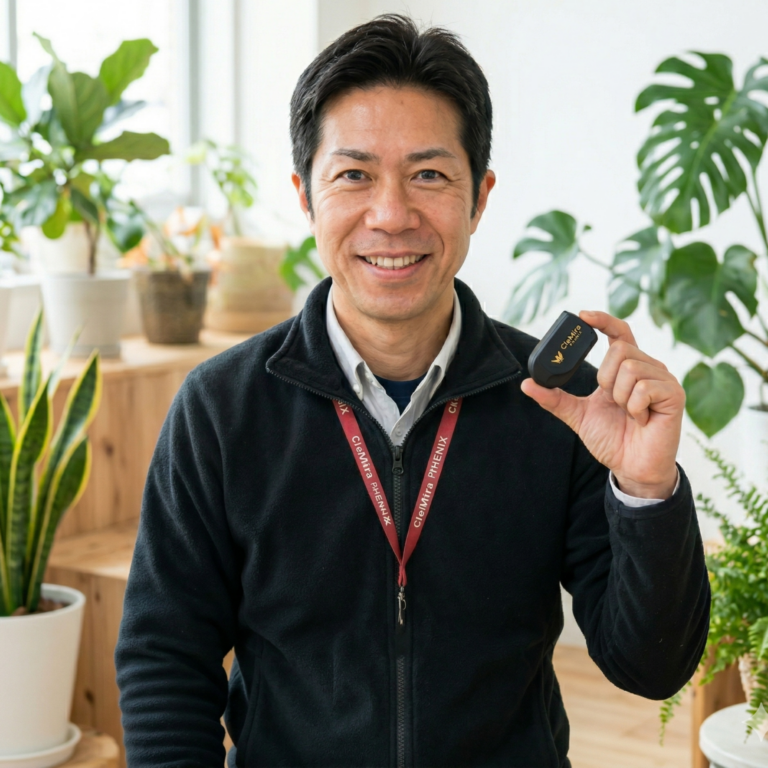 持つだけでいい。だから、誰かに渡したくなる！