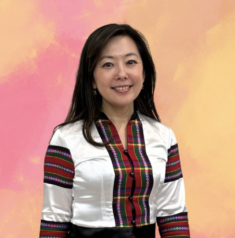 言葉を通して 笑顔と未来を届ける 国際協力ボランティア 木村ティナ
