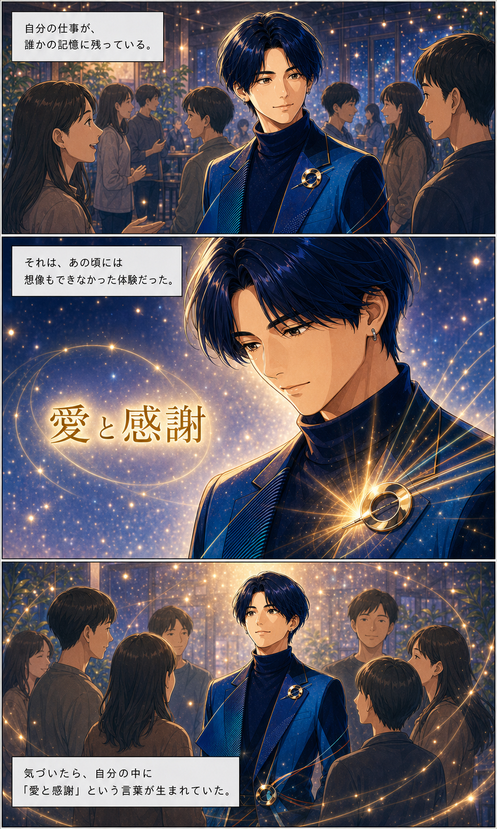 しんのすけ ストーリー漫画 11ページ目 愛と感謝