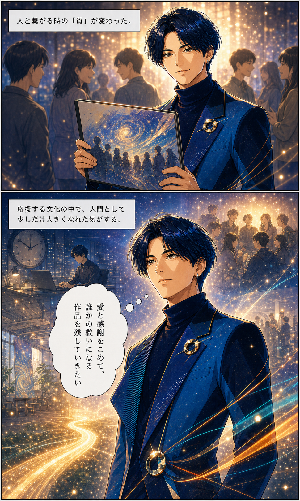 しんのすけ ストーリー漫画 12ページ目 僕の使命