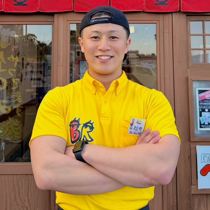 「生まれてはじめてラーメンを食べました」井口怜哉