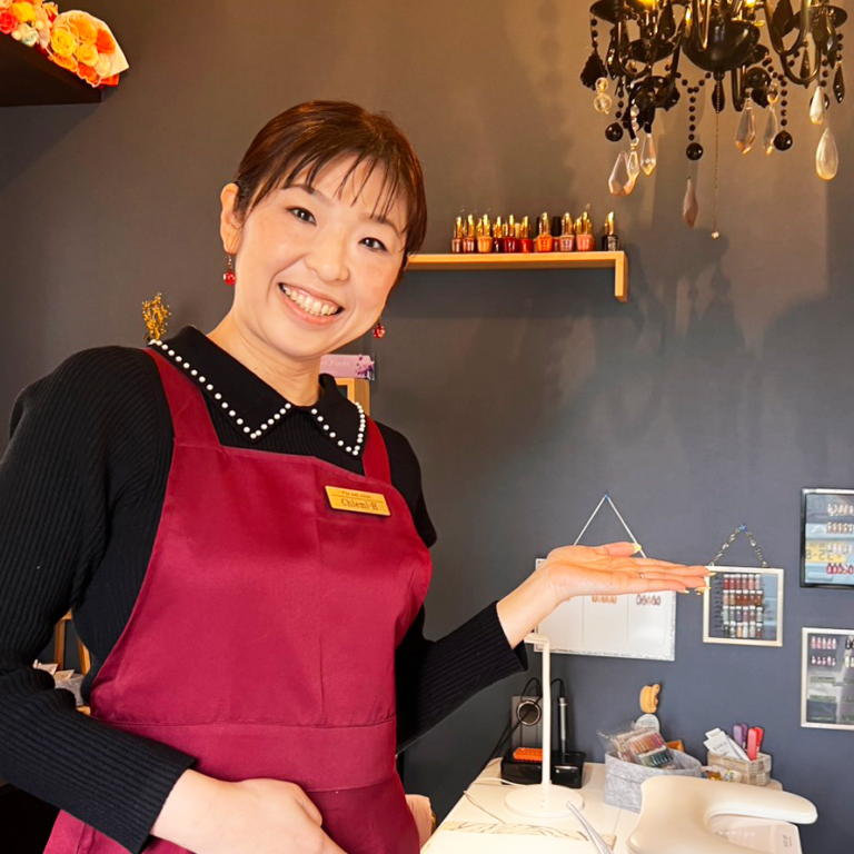 思わずスキップして帰りたくなる あなたのためのサロン    久下 知恵美