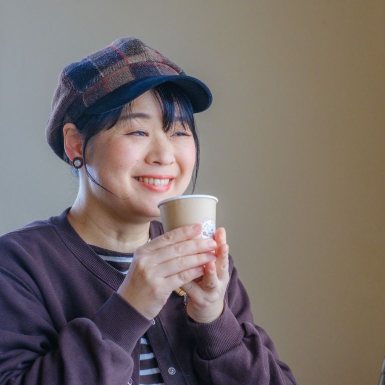 手焙煎が、心と人をまるく繋ぐ 家庭焙煎コーヒー専門店 maru coffee　松波真子