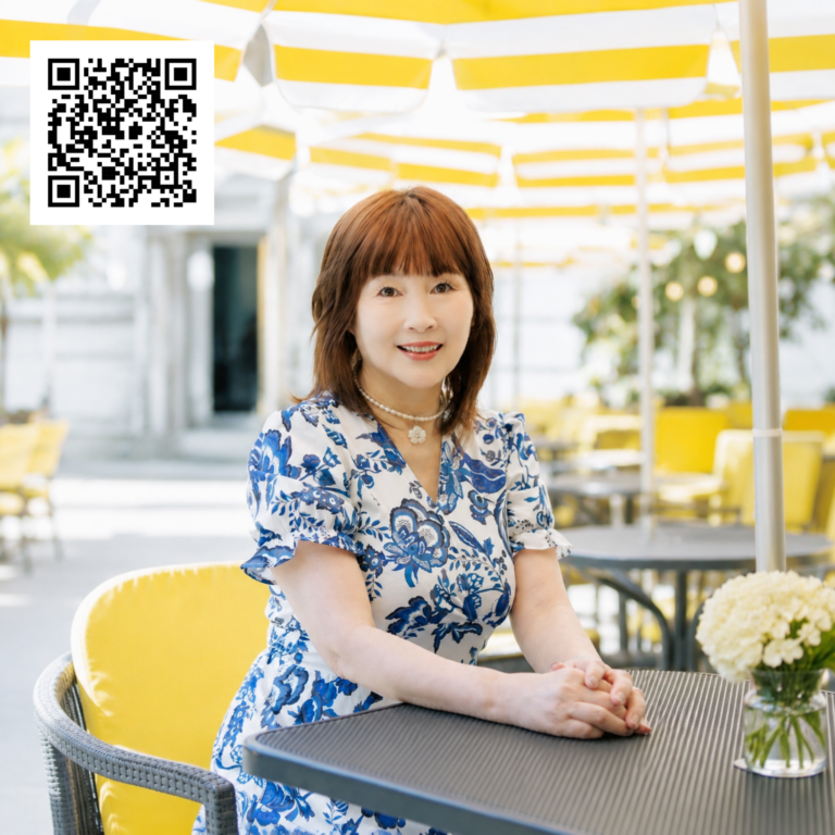 食べて、繋がって、100年笑って生きる！ハッピーマイスター 永吉由美子