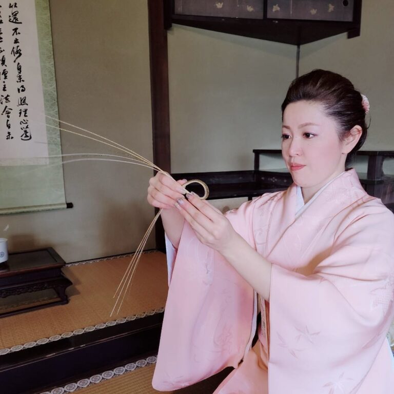 身につけるたびに縁が動く~美しい結びに意味を込めて      コトノハ 住本由佳