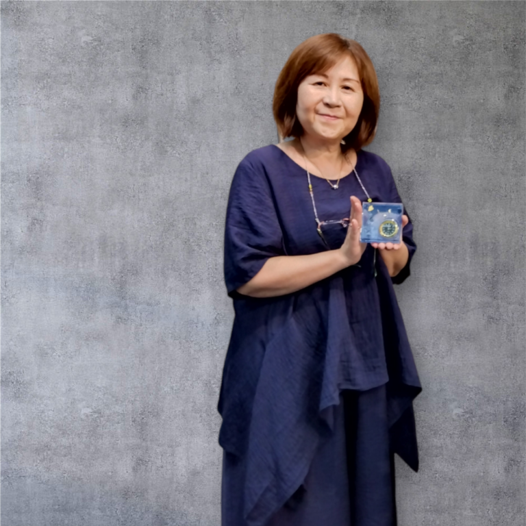 確かな技術と、あたたかいご縁で彩るギフト     プレシャスストーン 石川光子