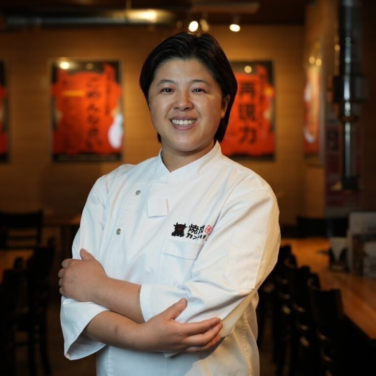 来た時より元気になって帰れる焼肉屋 姜信香