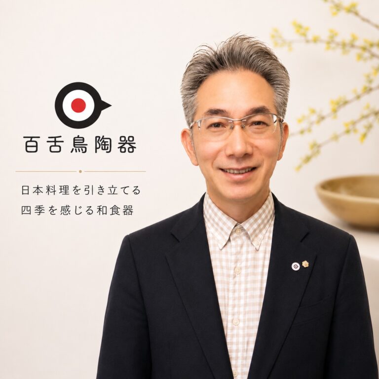 器で四季を届け、文化をつなぐ人