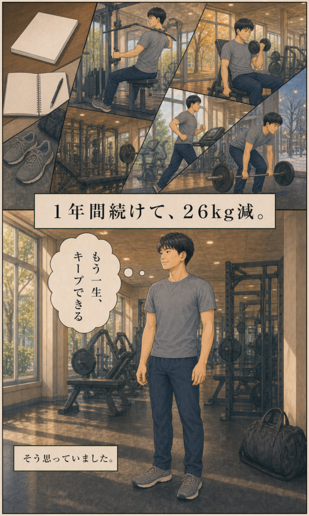 阿部英明 パーソナルトレーニング・プロフィールストーリー漫画 7ページ目