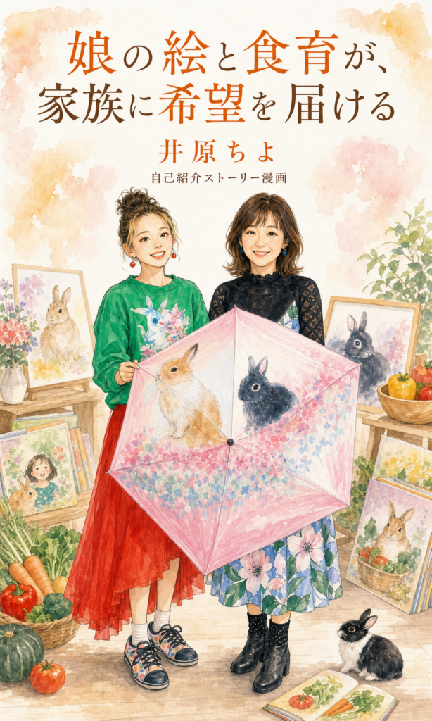 井原ちよ プロフィールストーリー漫画 1ページ目