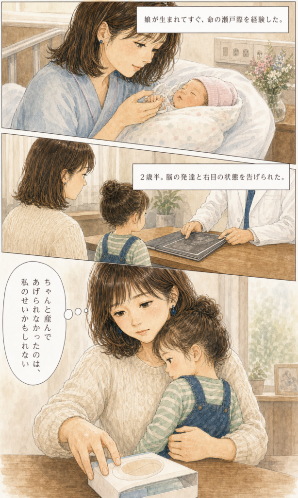 井原ちよ プロフィールストーリー漫画 4ページ目