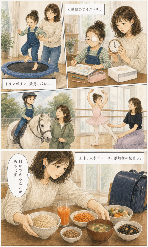 井原ちよ プロフィールストーリー漫画 5ページ目