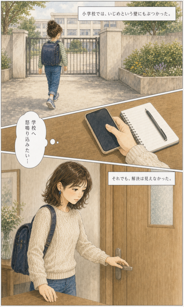 井原ちよ プロフィールストーリー漫画 6ページ目