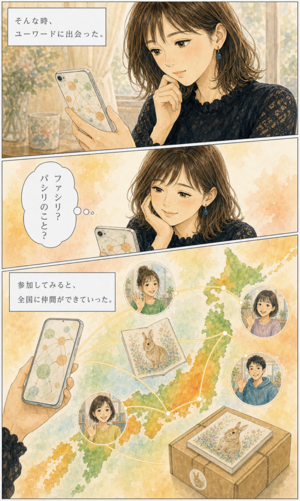 井原ちよ プロフィールストーリー漫画 10ページ目