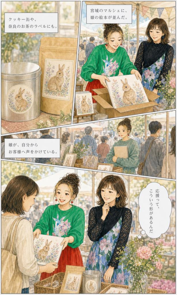 井原ちよ プロフィールストーリー漫画 11ページ目
