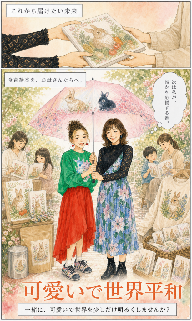 井原ちよ プロフィールストーリー漫画 12ページ目