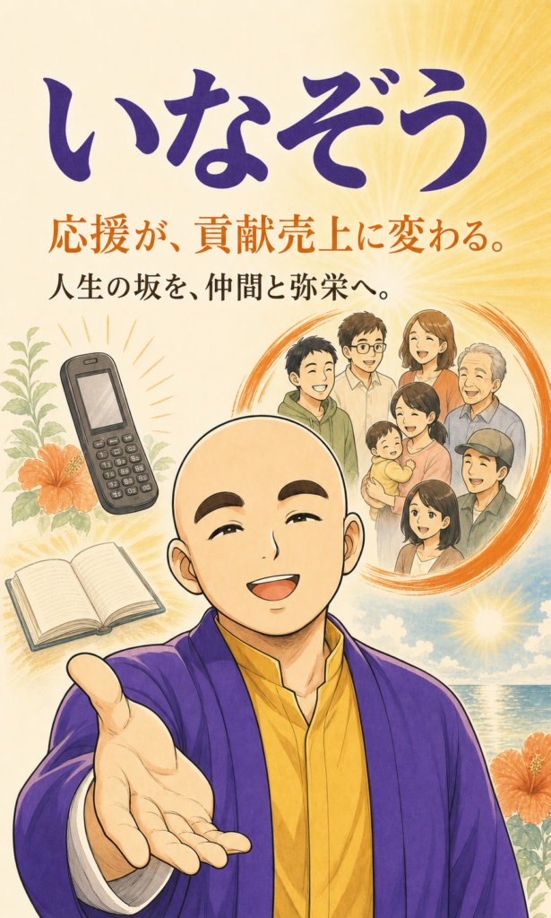 いなぞう プロフィールストーリー漫画 1ページ目
