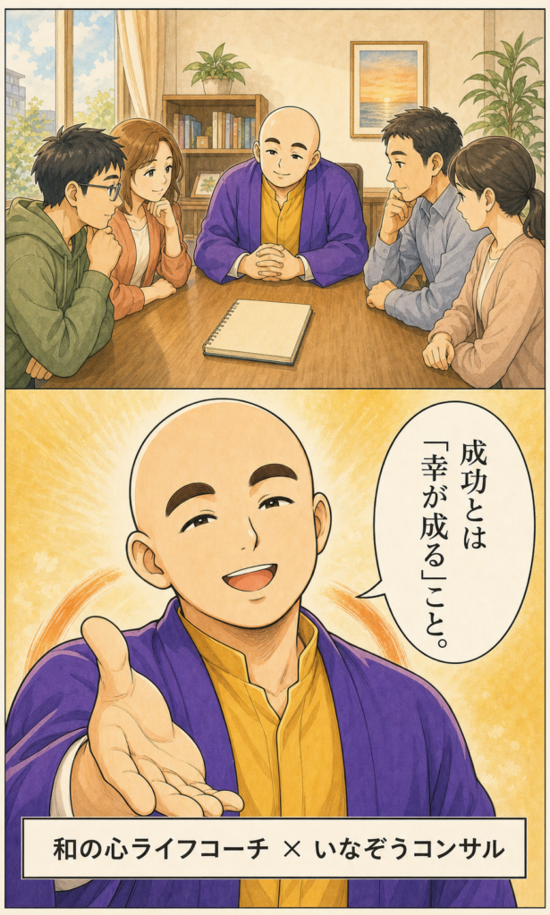 いなぞう プロフィールストーリー漫画 2ページ目