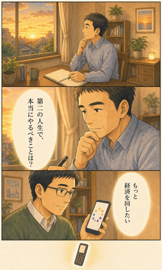 いなぞう プロフィールストーリー漫画 3ページ目