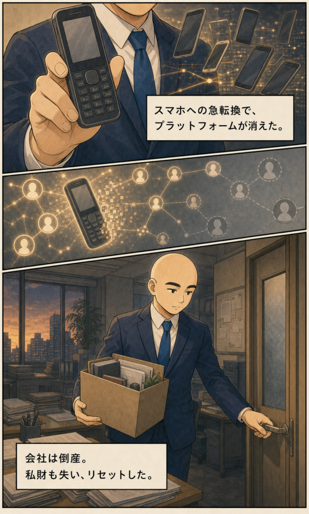 いなぞう プロフィールストーリー漫画 5ページ目