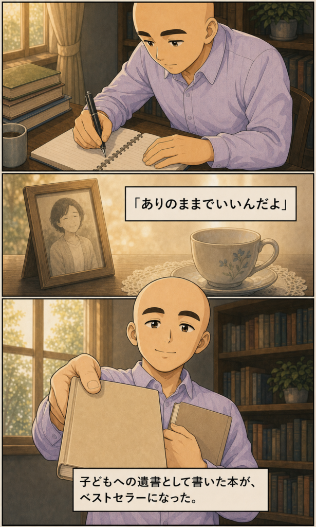 いなぞう プロフィールストーリー漫画 9ページ目