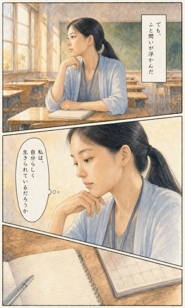 小川菜津美 ストーリー漫画 3ページ目