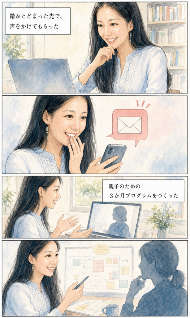 小川菜津美 ストーリー漫画 8ページ目