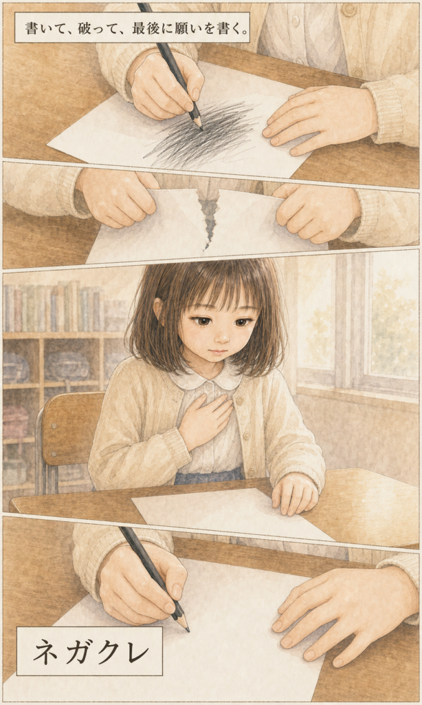＠ネウネウ プロフィールストーリー漫画 5ページ目