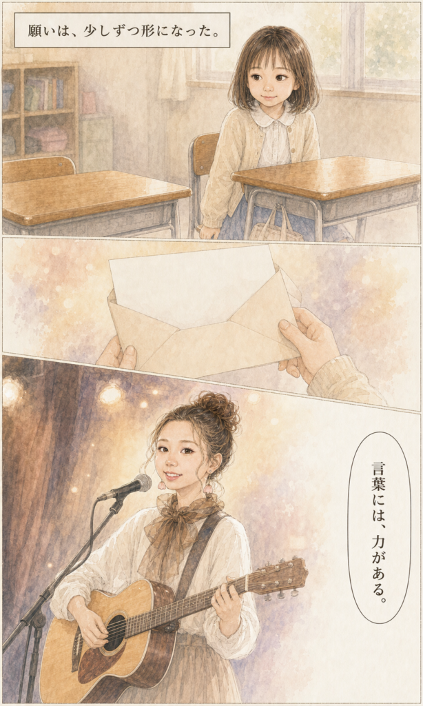 ＠ネウネウ プロフィールストーリー漫画 6ページ目