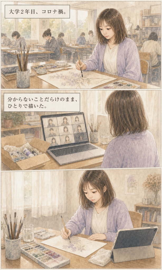 ＠ネウネウ プロフィールストーリー漫画 7ページ目