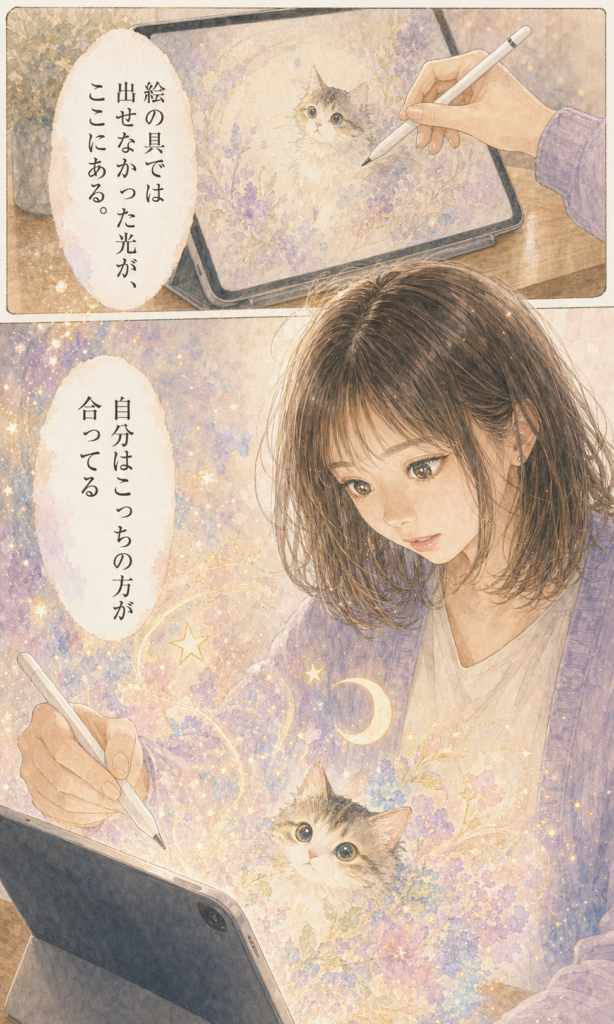 ＠ネウネウ プロフィールストーリー漫画 8ページ目