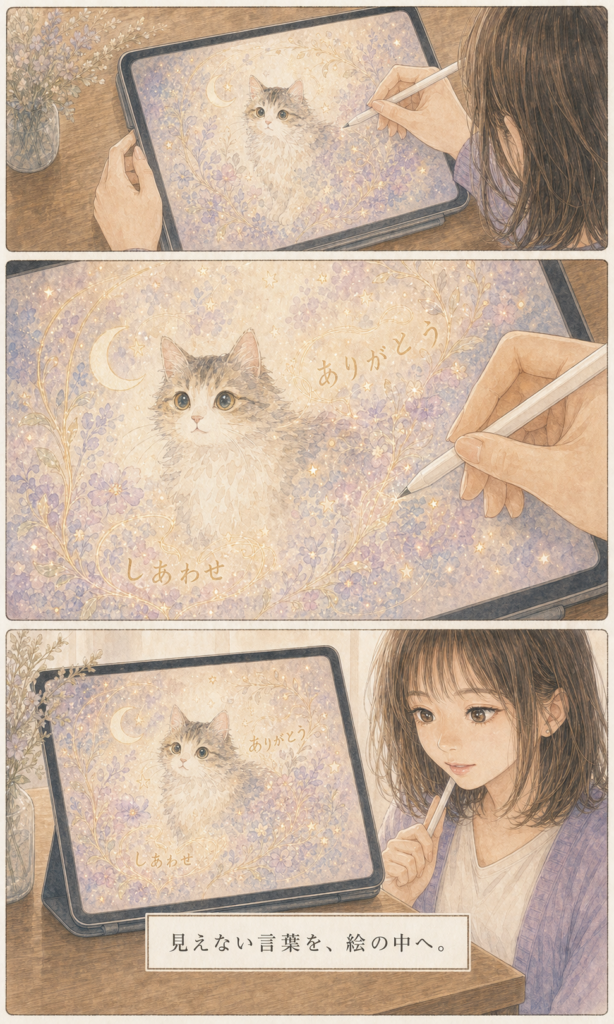＠ネウネウ プロフィールストーリー漫画 9ページ目