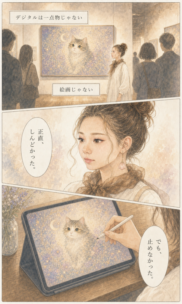 ＠ネウネウ プロフィールストーリー漫画 10ページ目