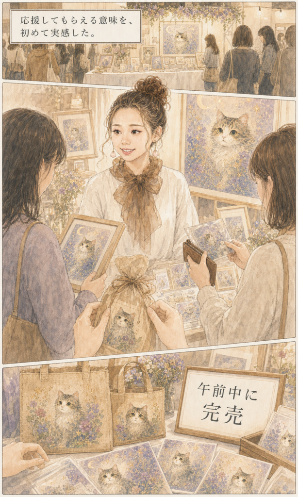 ＠ネウネウ プロフィールストーリー漫画 11ページ目