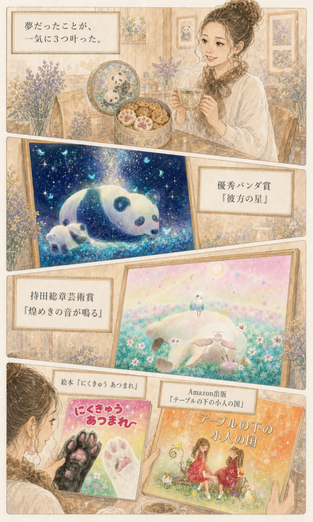＠ネウネウ プロフィールストーリー漫画 12ページ目