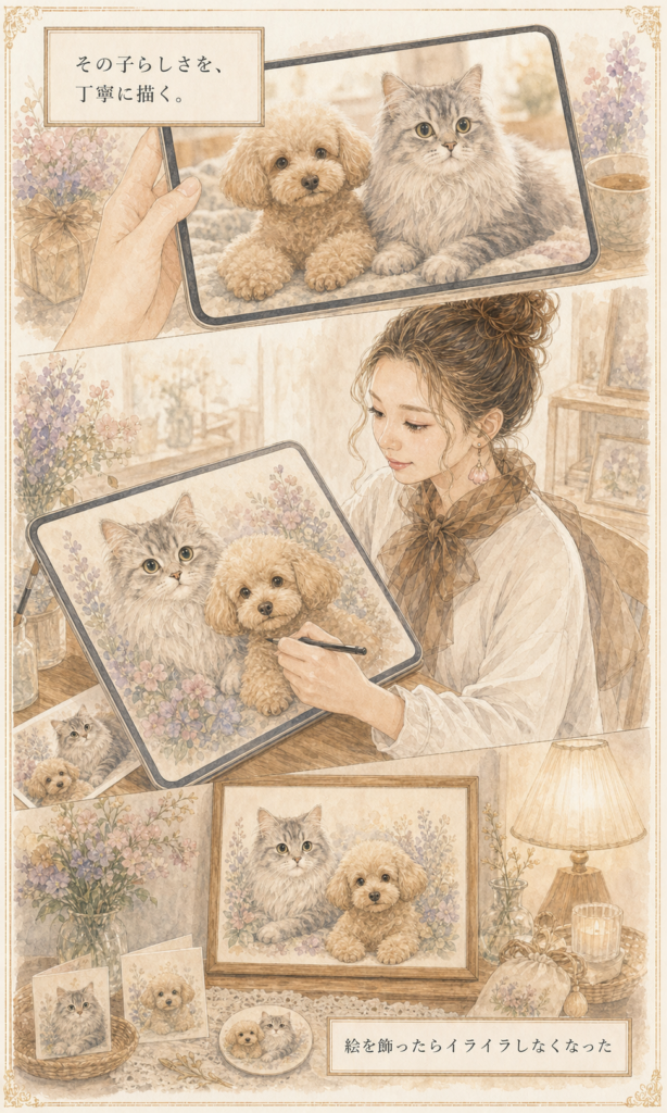 ＠ネウネウ プロフィールストーリー漫画 13ページ目