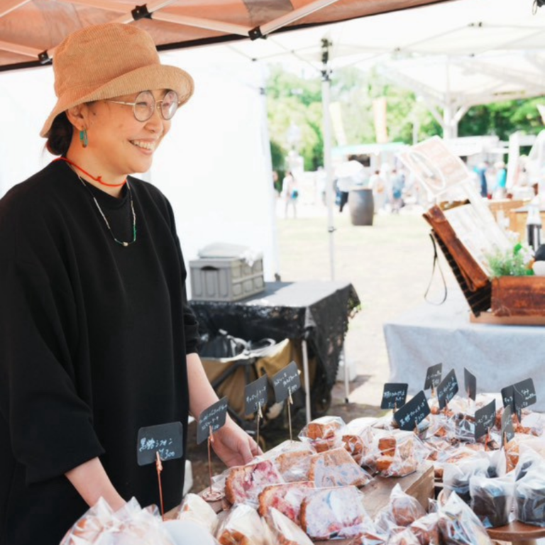 本格焼き菓子と、あたたかいご縁を Atelier gigi 吉村 葵