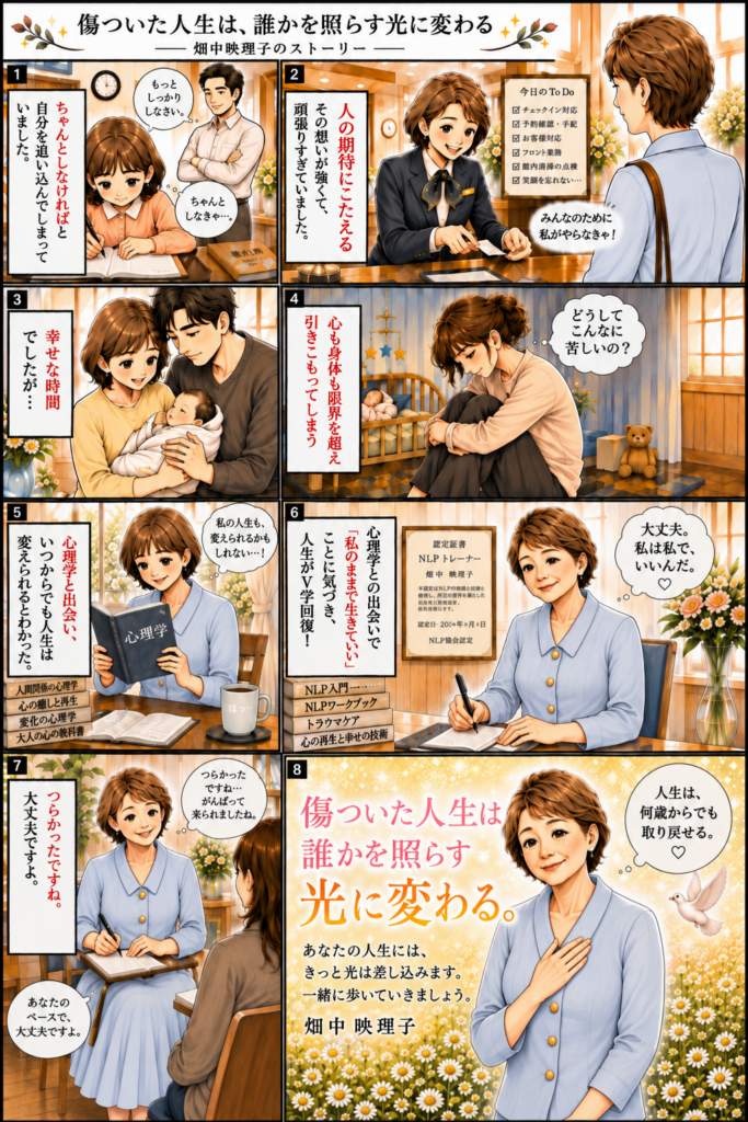 畑中映理子ストーリー