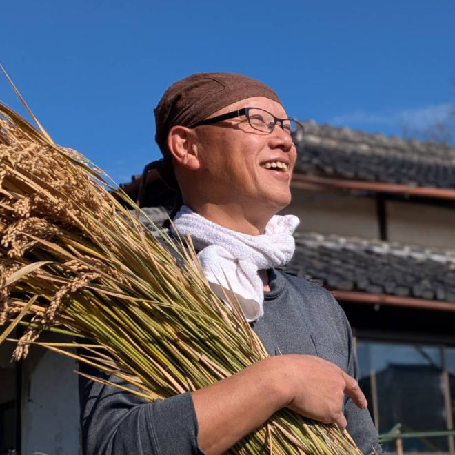 本物の米と、本物の仲間に出会う場所　津田憲(あきら)