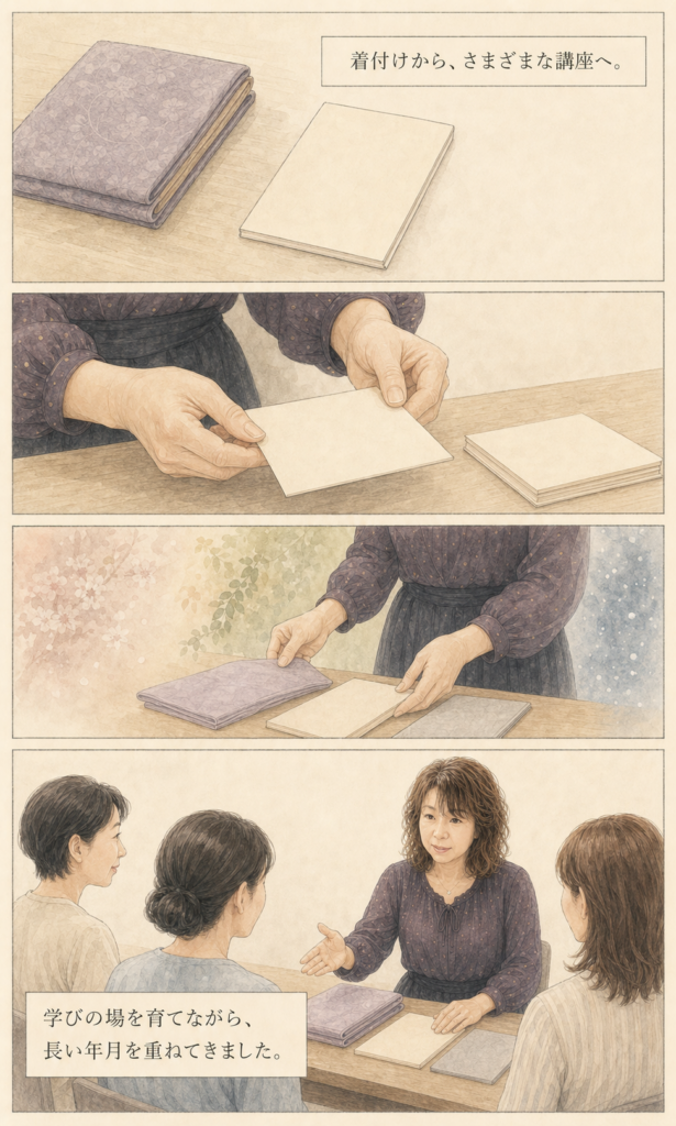 手相鑑定士 紫音華のプロフィールストーリー漫画 6ページ目