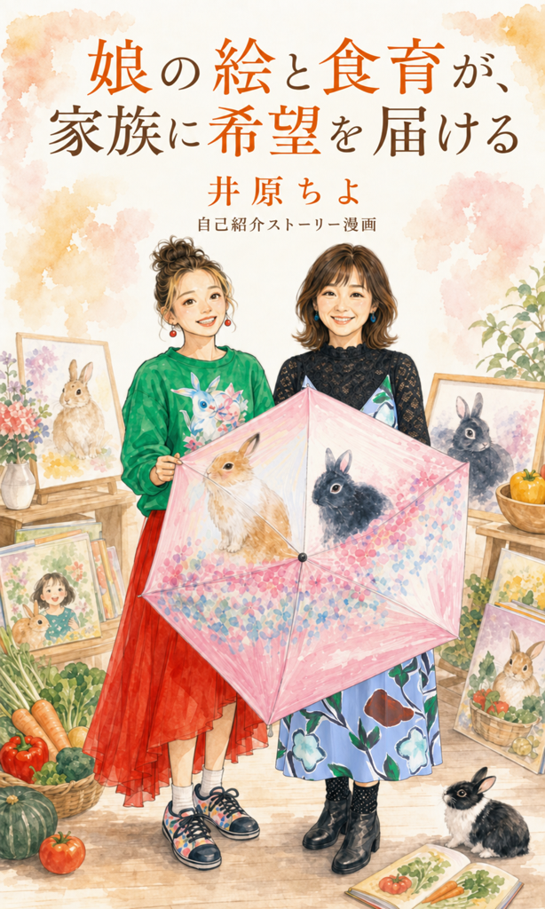 井原ちよ プロフィールストーリー漫画 1ページ目