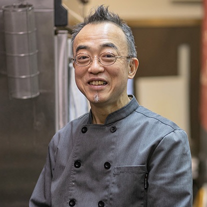 京都発、美味しいが繋がるヴィーガン料理　菜食料理エッフェ　シェフ 藤松俊之