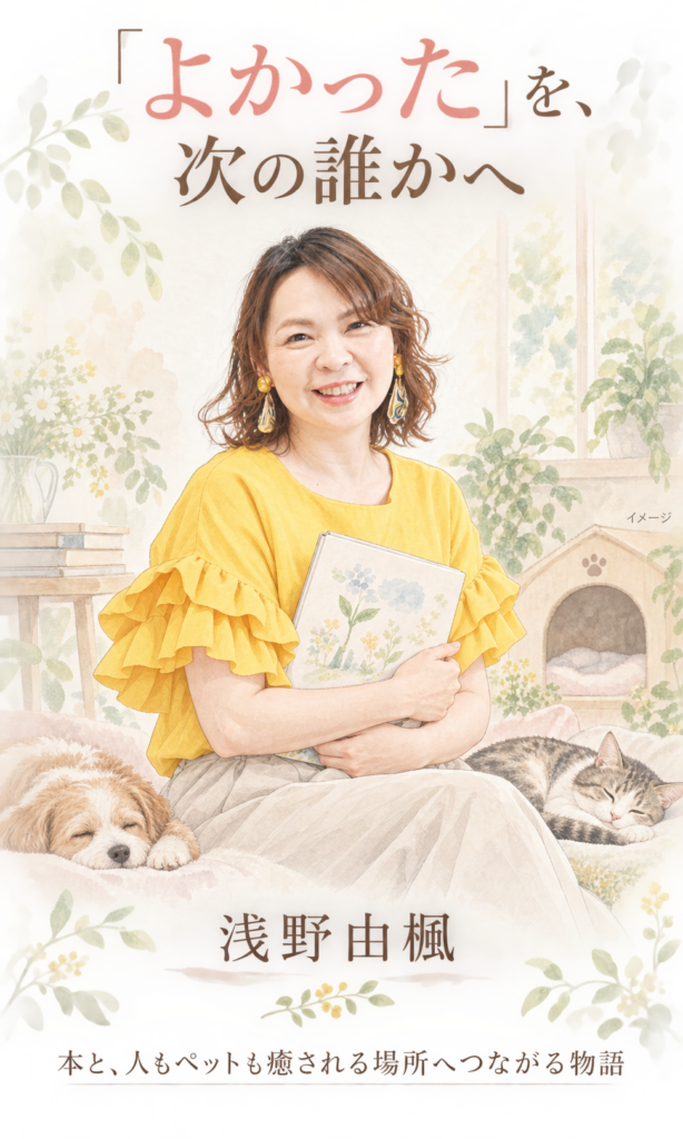 浅野由楓 プロフィールストーリー漫画 1ページ目