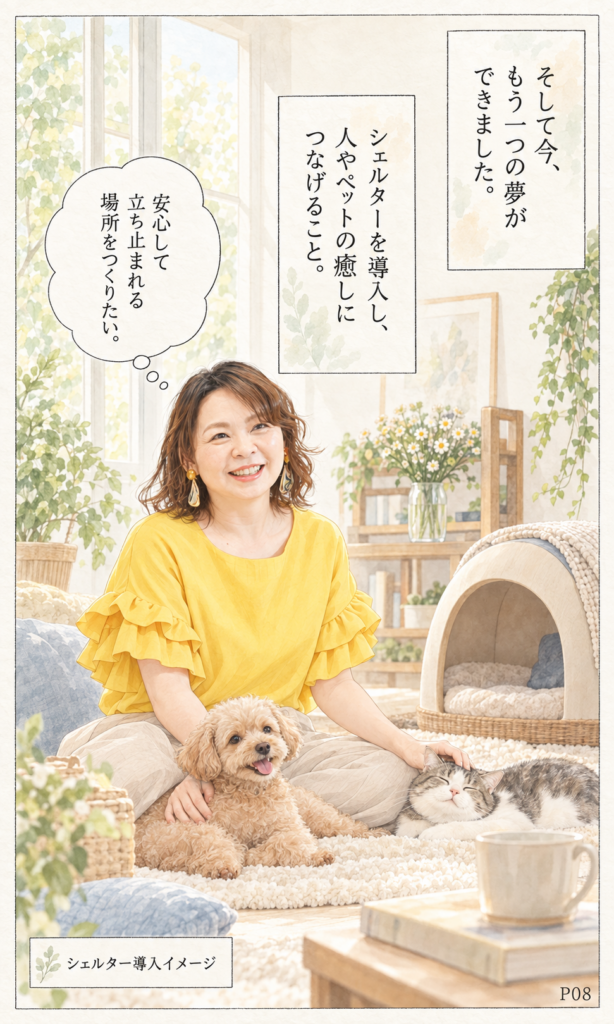 浅野由楓 プロフィールストーリー漫画 9ページ目
